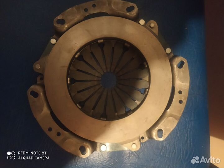Корзина сцепления рено логан