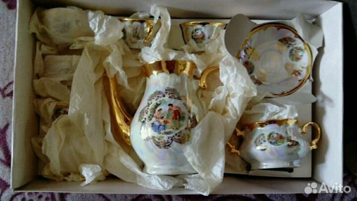 Кофейный сервиз Мадонна