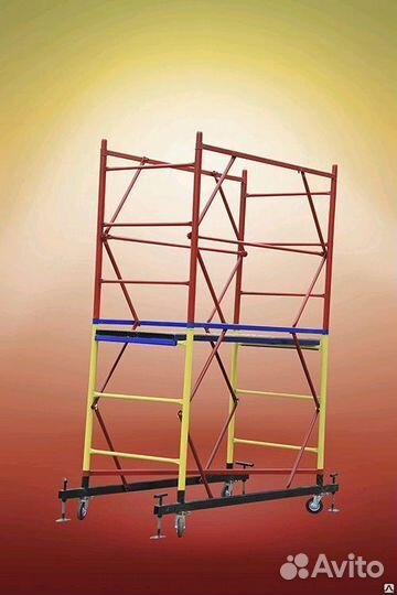 Аренда строительных лесов и тур