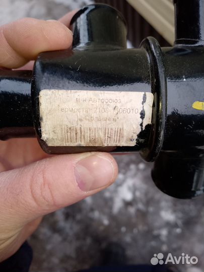 Термостат на ваз 2114
