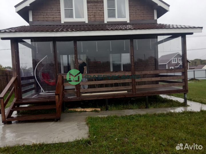 Мягкие окна (для веранды, беседки, террасы)