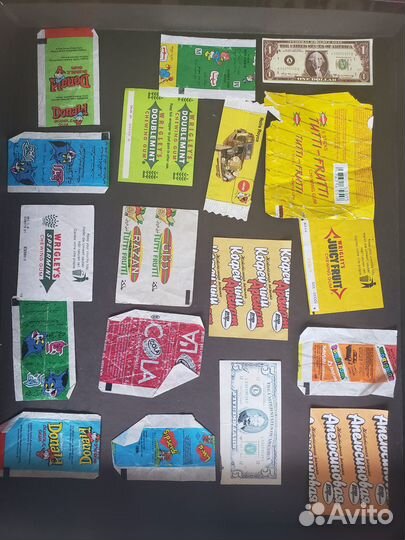 Редкие вкладыши из 90 х том и джери