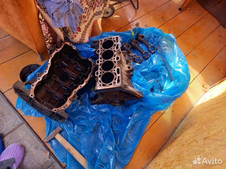 Двигатель в разбор Renault Laguna 1.5 дизель K9K37