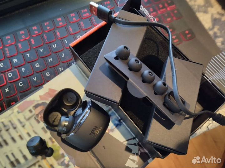 Беспроводные наушники TWS JBL Tour Pro+