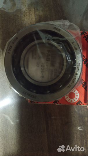 Подшипники 7206-B-TVP-UO (FAG)