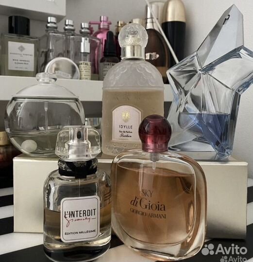 Парфюм Люкс только оригинал