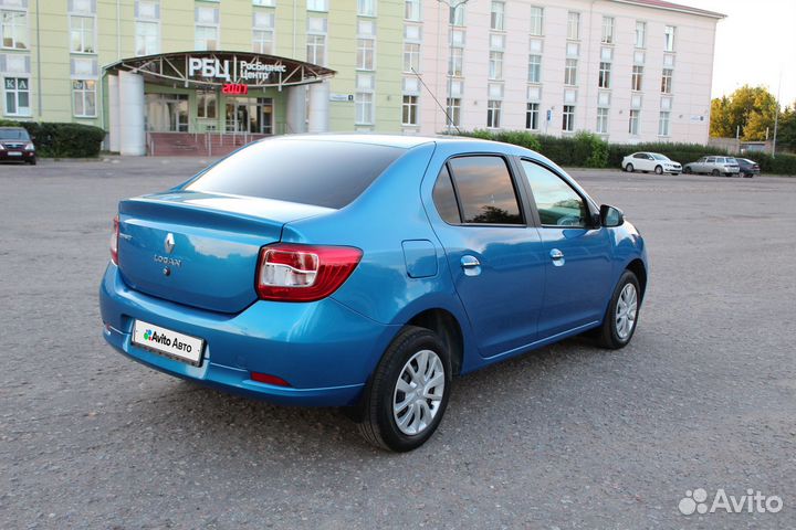 Renault Logan 1.6 МТ, 2015, 114 000 км