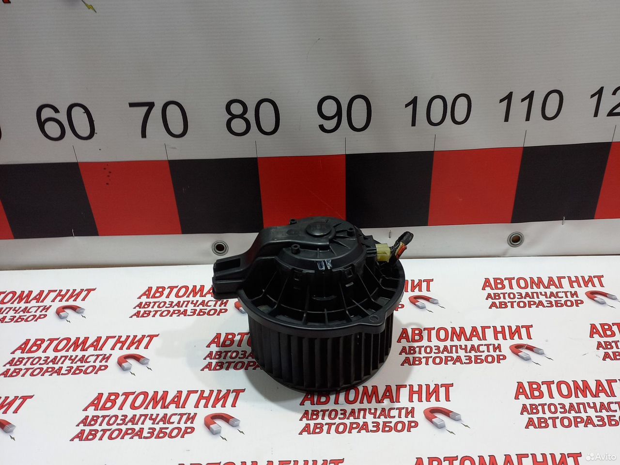 Моторчик печки Хендай Солярис 11-17год