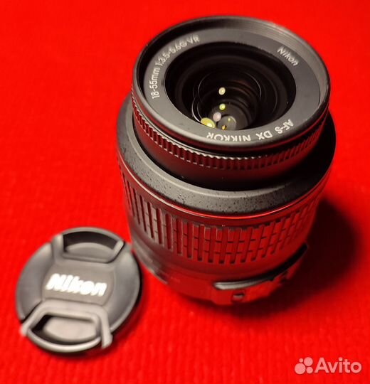 Объектив nikon 18-55 kit