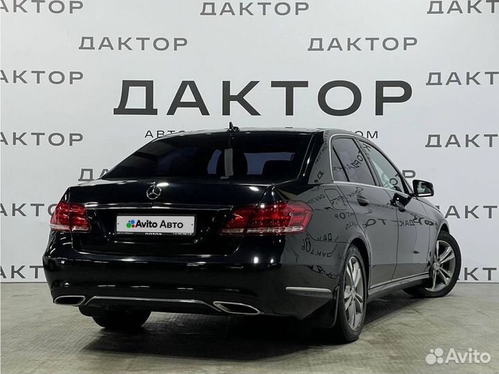 Mercedes-Benz E-класс 3.5 AT, 2014, 283 395 км