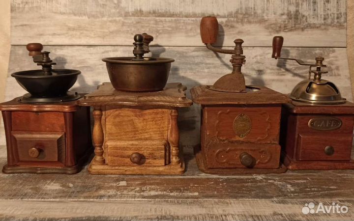 Ручная кофемолка