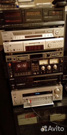 MD-дека Sony 640