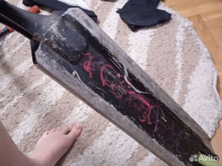 Трюковой самокат кастом