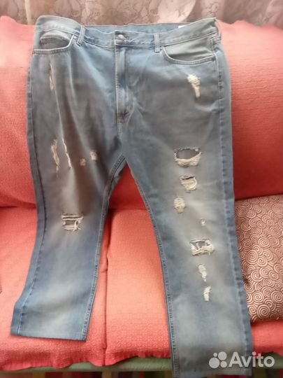 Джинсы мужские.большого размера