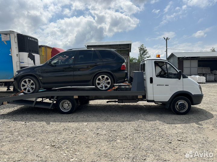 Услуги эвакуатора круглосуточно