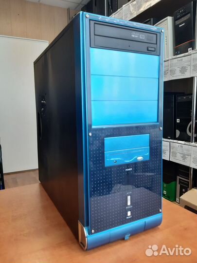 Cистемный блок Intel Celeron E3300/4Гб/GF8800