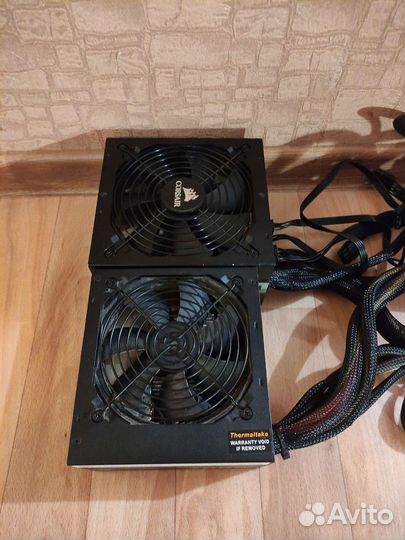 Блок питания Corsair и thermaltake