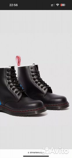 Dr Martens 1460 ботинки The Who, 38 размер