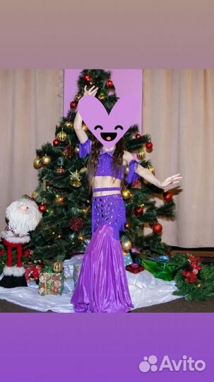 Костюм для восточных танцев