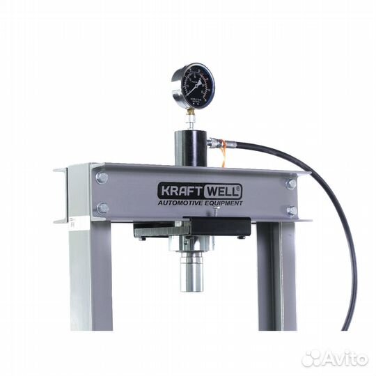 Пресс гидравлический 20т.с педалью,напольный