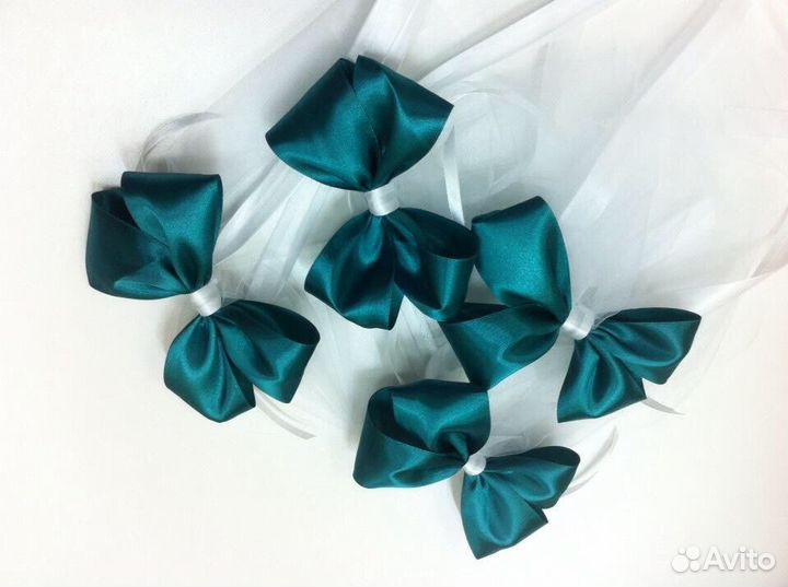 Украшение на свадебный автомобиль