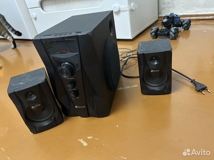 Музыкальный центр оклик