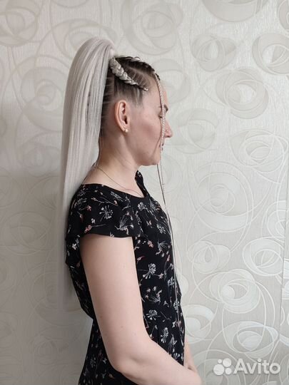 Афрокосы, афрокудри, брейды