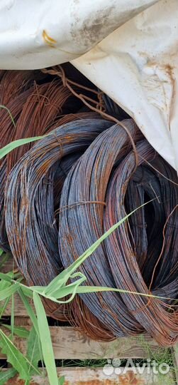 Проволка вязальная