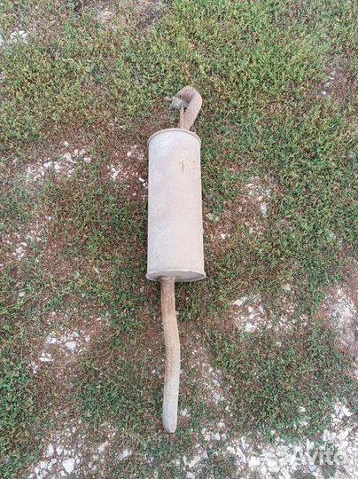 Глушитель банка задний geely Mk