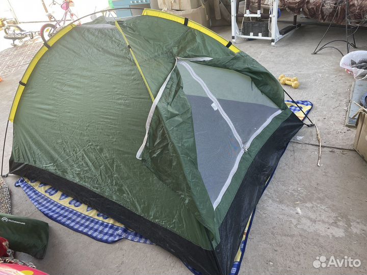 Палатка двухместная