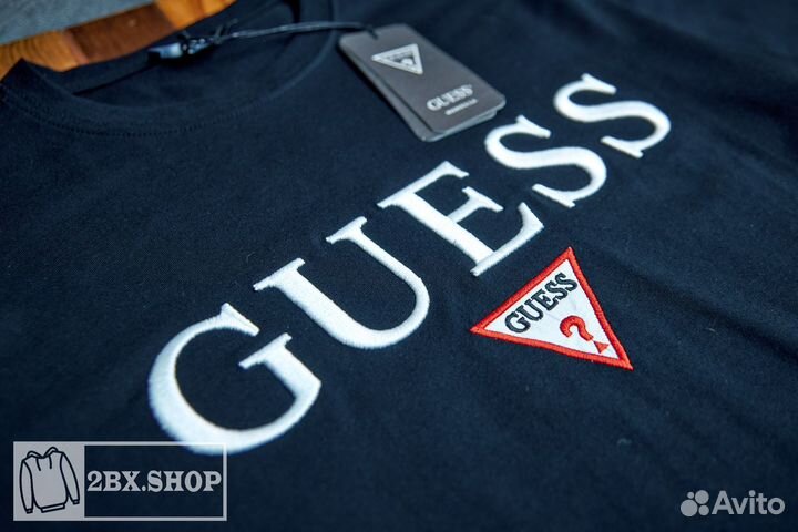 Футболка guess мужская