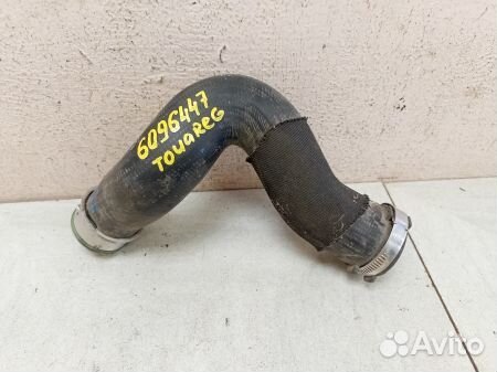 Патрубок интеркулера