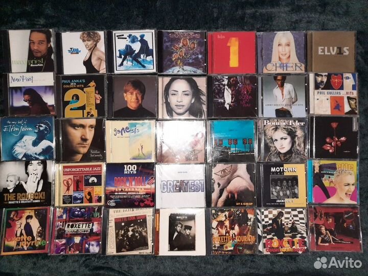 Новые Фирменные CD-диски