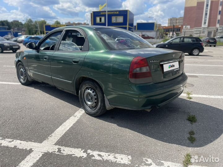 Daewoo Nubira 2.0 МТ, 1999, 128 539 км