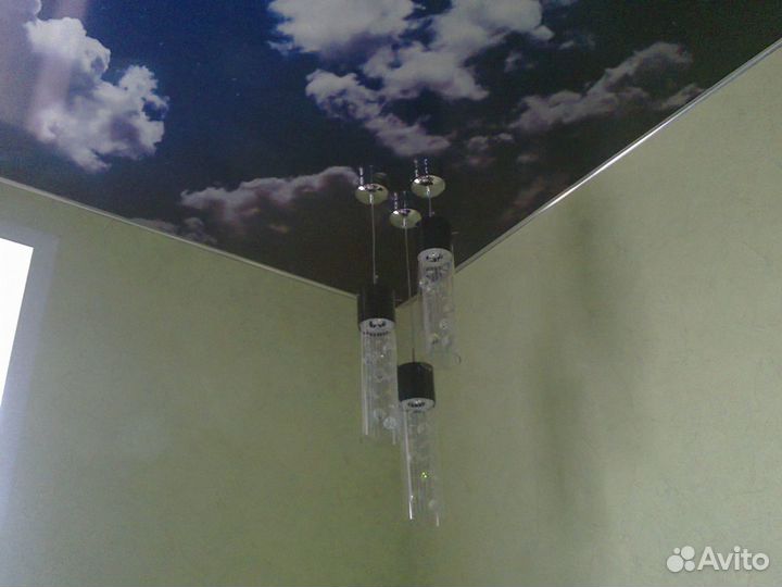 Натяжные потолки