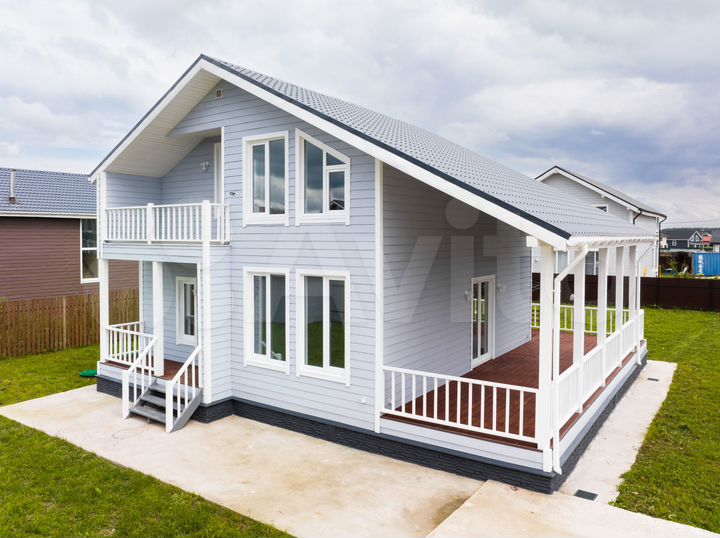 Дом 185 м² на участке 9 сот.