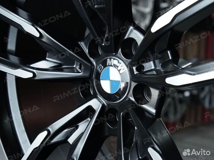 Литые диски R18 на BMW X3. Арт1908