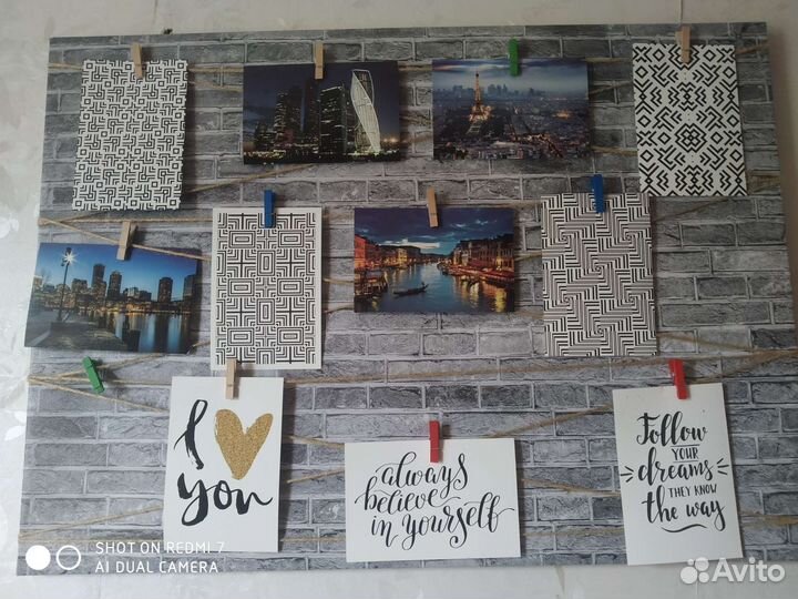 Доска для фотографий