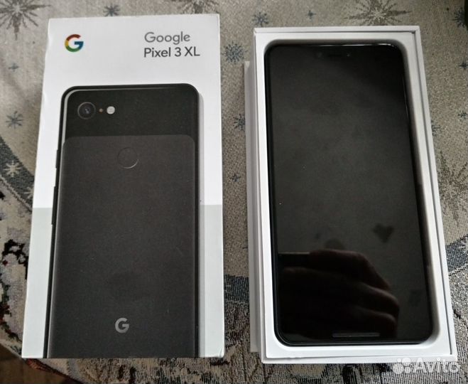 Google Pixel 3 XL, 4/128 ГБ