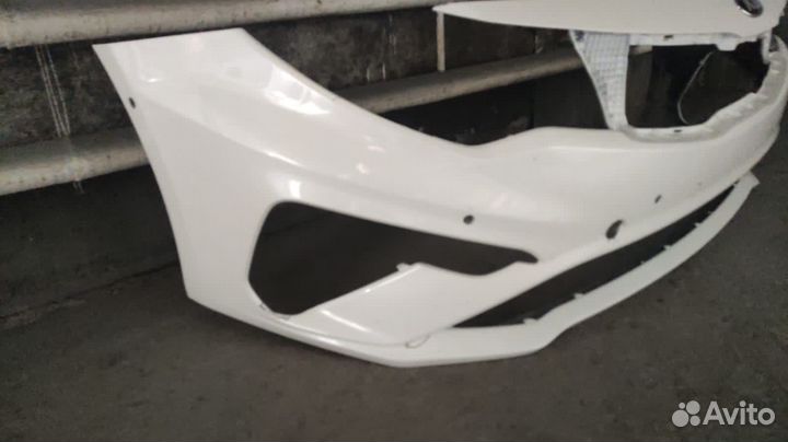 Передний Бампер kia optima