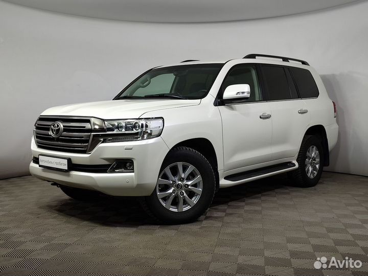 Toyota Land Cruiser 4.5 AT, 2016, 31 233 км