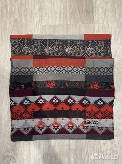 Шарф Kenzo оригинал