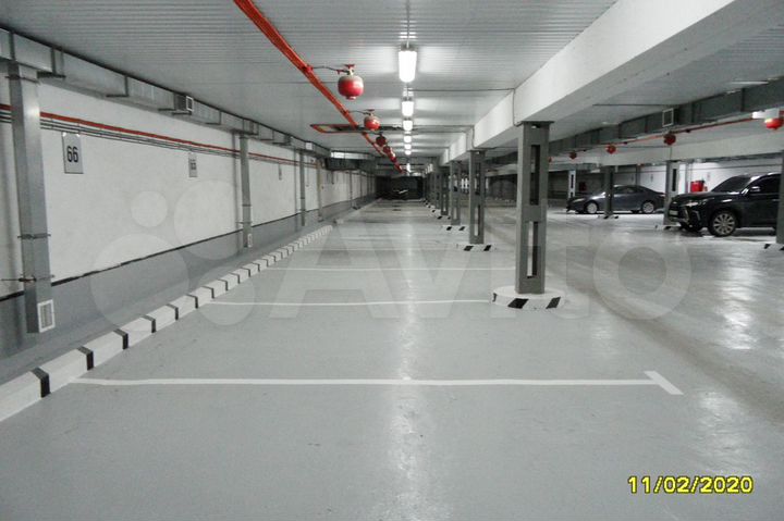 Машиноместо, 16 м²