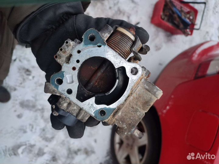 Дроссельная заслонка 4g15 mirage 5