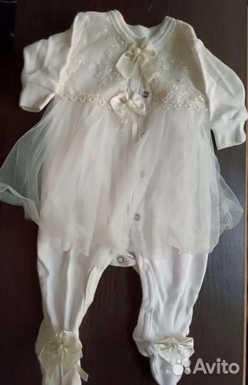 Детские вещи пакетом для девочек