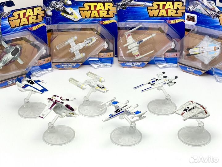 Star Wars корабли от Hot Wheels