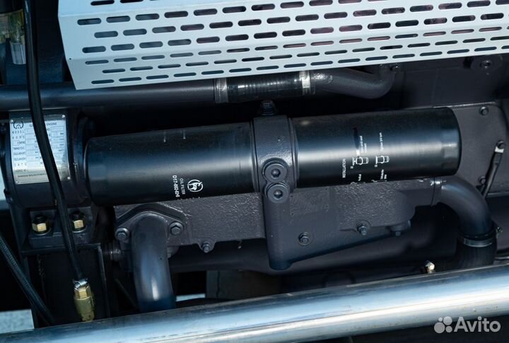 Дизельный генератор 75 кВт Strateg в кожухе