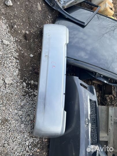Задний бампер geely ск