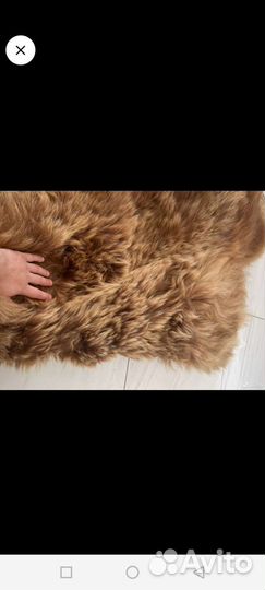 Шкура медведя имитация