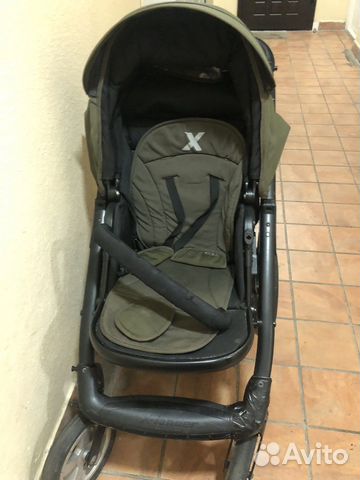 Прогулочная коляска x lander